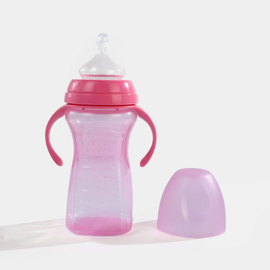Orthodontic Nipple Feeding Bottle – 300ml (6+ Months