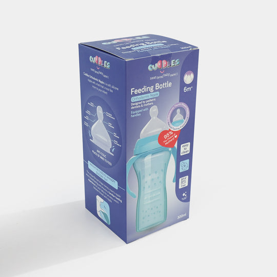 Orthodontic Nipple Feeding Bottle – 300ml (6+ Months
