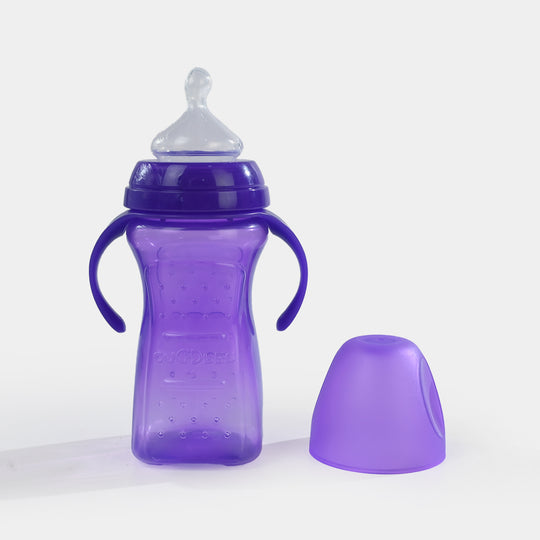 Orthodontic Nipple Feeding Bottle – 300ml (6+ Months