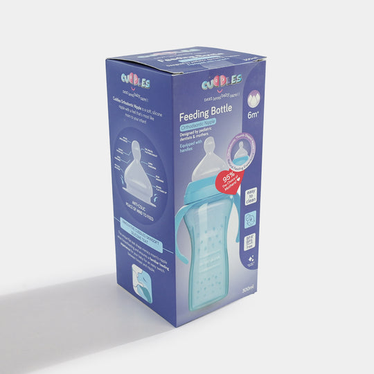 Orthodontic Nipple Feeding Bottle – 300ml (6+ Months