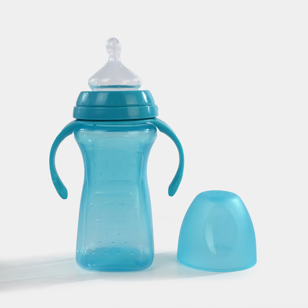 Orthodontic Nipple Feeding Bottle – 300ml (6+ Months