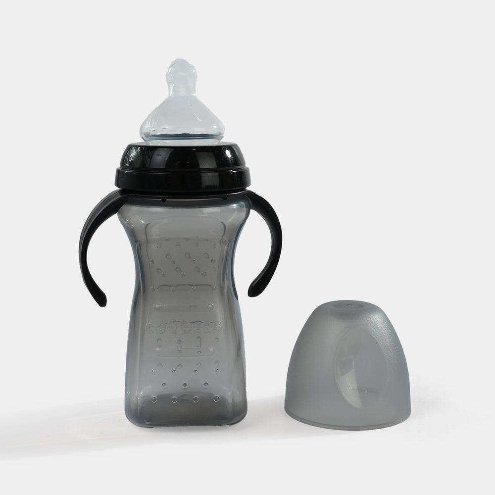 Orthodontic Nipple Feeding Bottle – 300ml (6+ Months