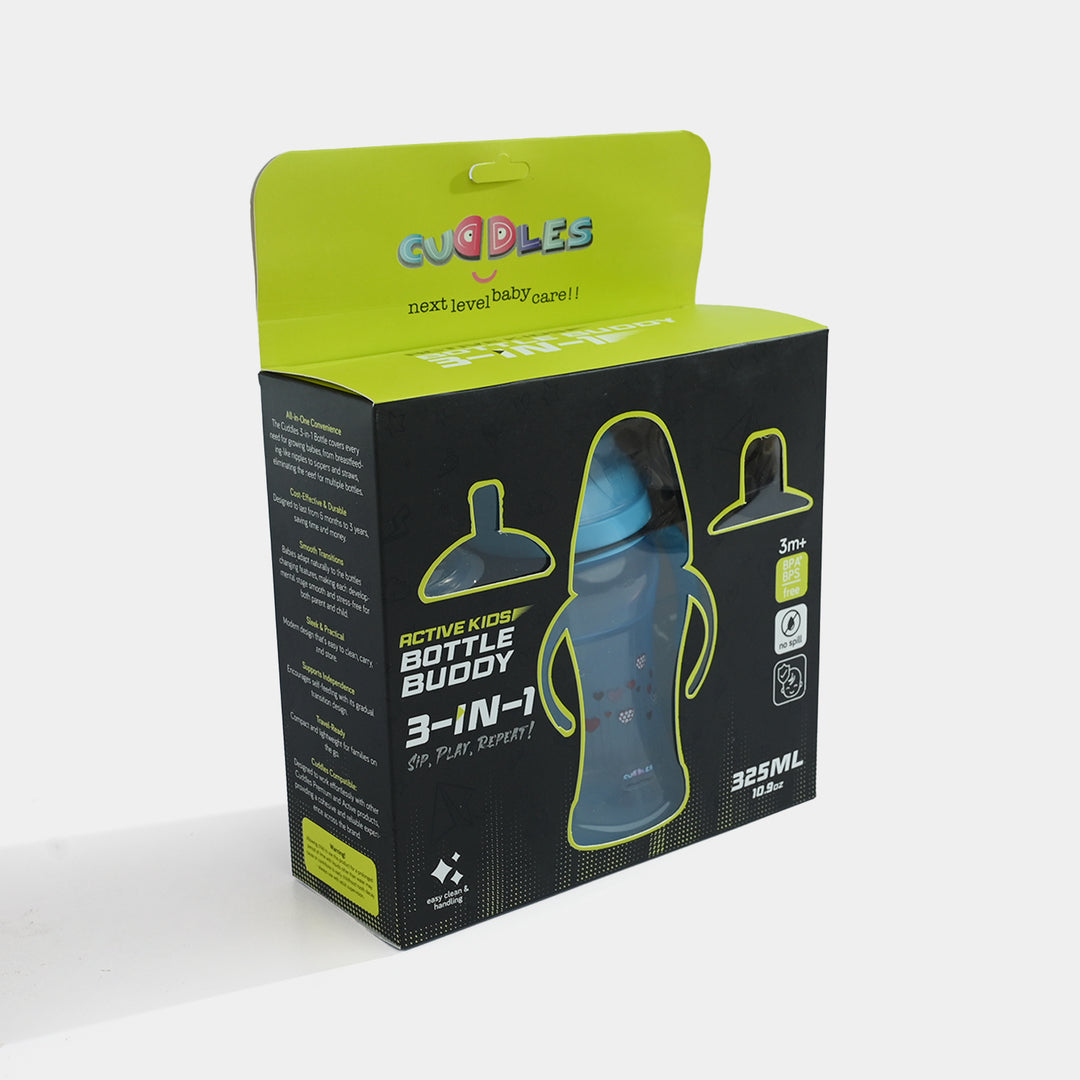 Active Kids Bottle Buddy 3In1 (Blue)