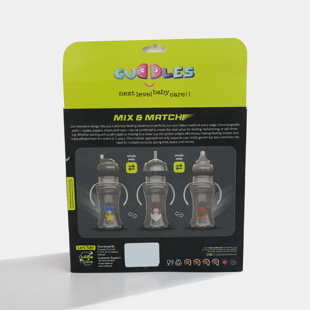 Active Kids Bottle Buddy 3In1 (Blue)