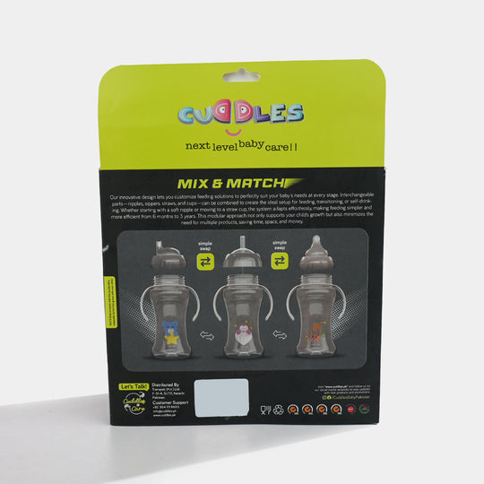 Active Kids Bottle Buddy 3In1 (Blue)