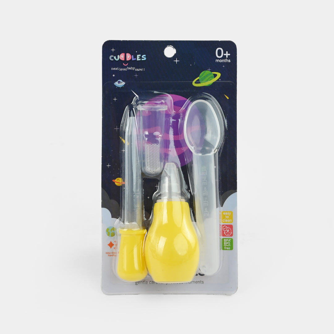 Baby Ease Essentials (Yellow)