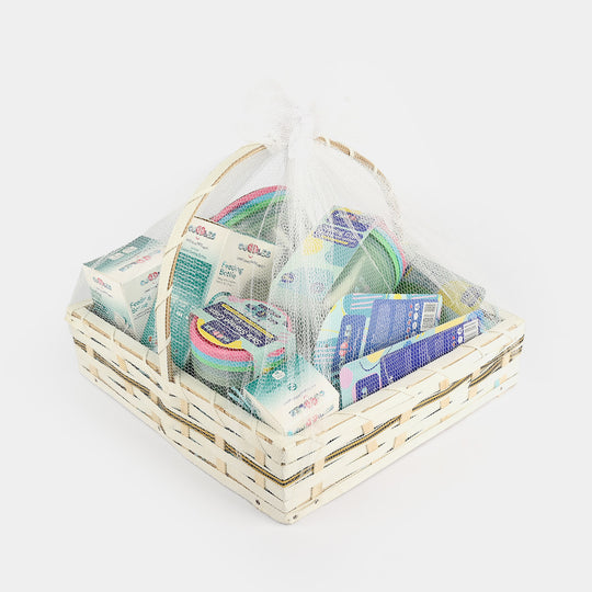 Premium CUDDLES SET BABY GIFT BASKET