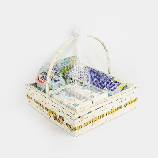 CUDDLES SET BABY GIFT BASKET