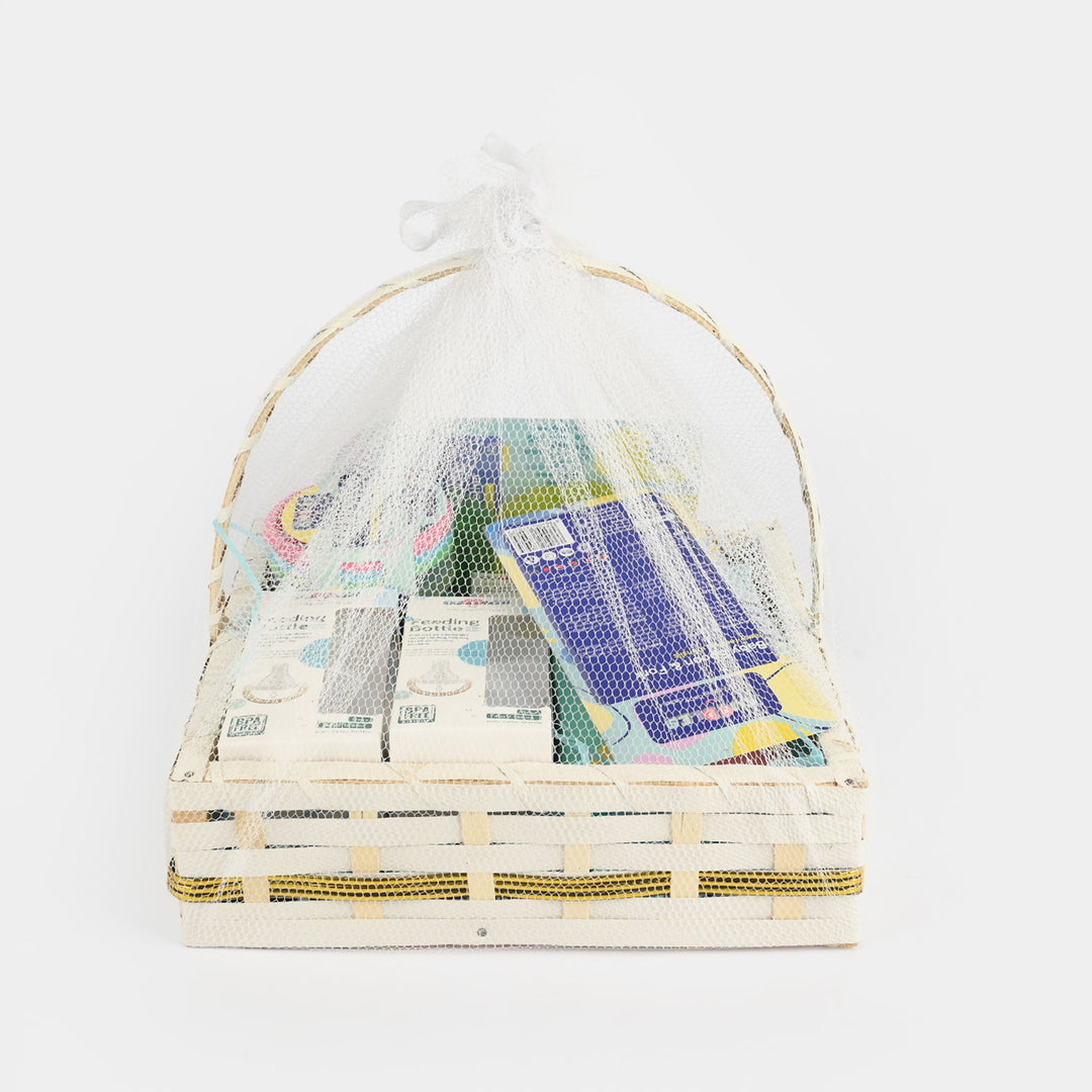 CUDDLES SET BABY GIFT BASKET