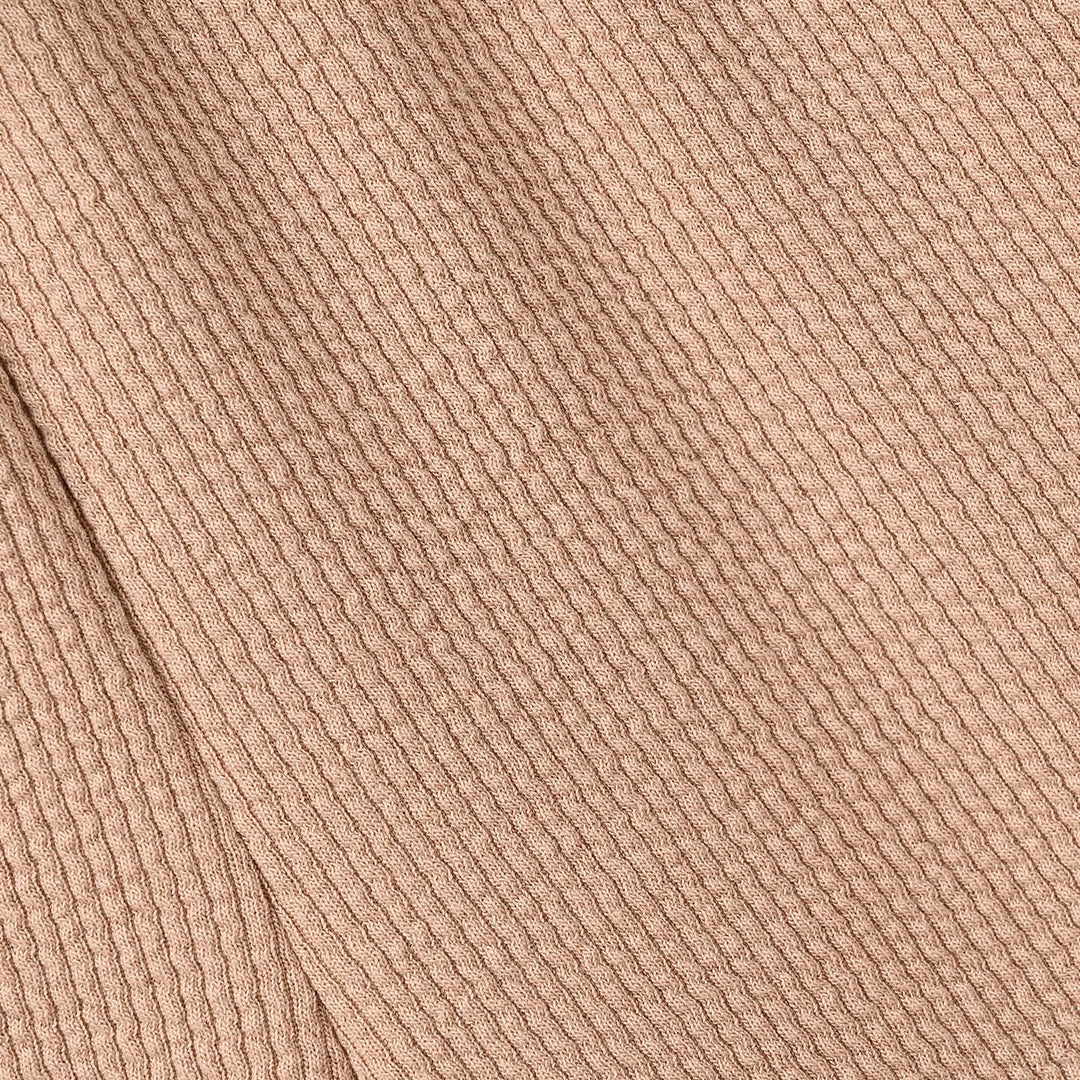 Girls Jacquard Pyjama Do What You Love-BROWN