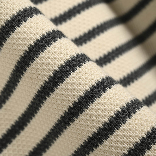 Boys  SweatShirt Grey Stripe-GREY