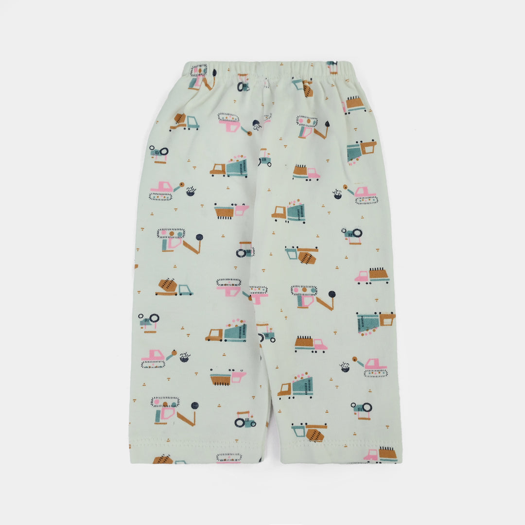 Cotton Trouser 2Pcs 6-9M