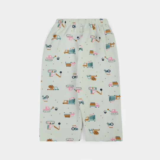 Cotton Trouser 2Pcs 6-9M