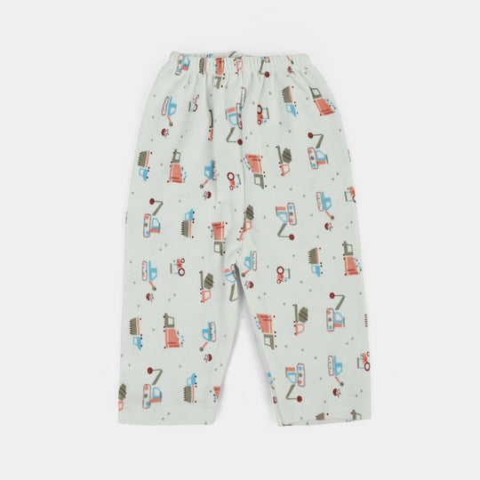 Cotton Trouser 2Pcs 0-3M