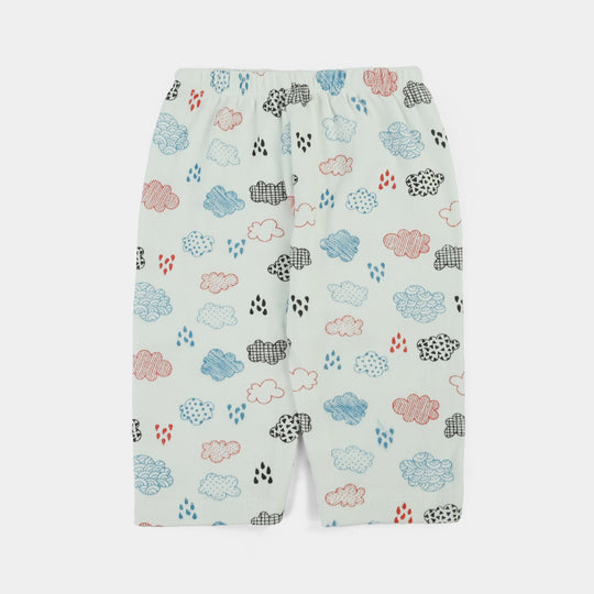 Cotton Trouser 2Pcs 6-9M