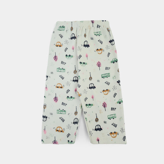 Cotton Trouser 2Pcs 0-3M