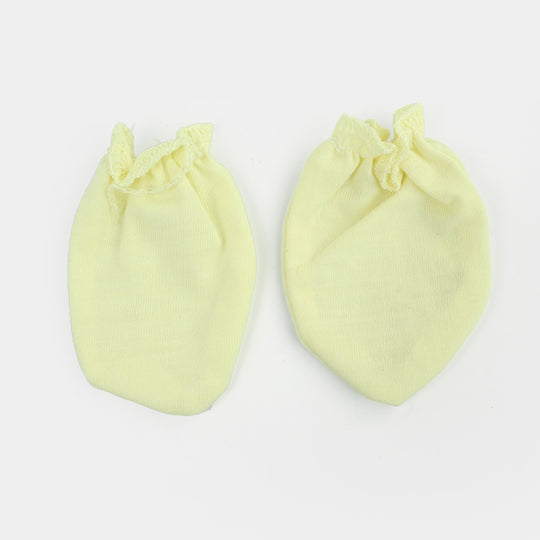 Cap & Mittens Set | 3-9M