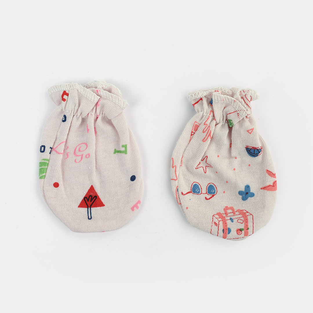 Cap & Mittens Set | 3-9M