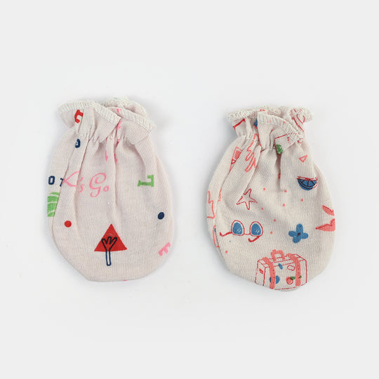 Cap & Mittens Set | 3-9M