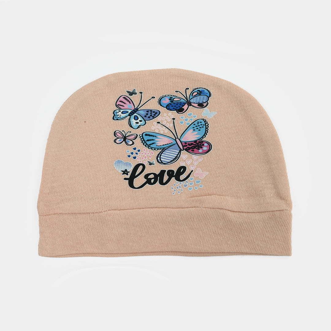 Cute Baby Cotton Cap/Hat 0-3M