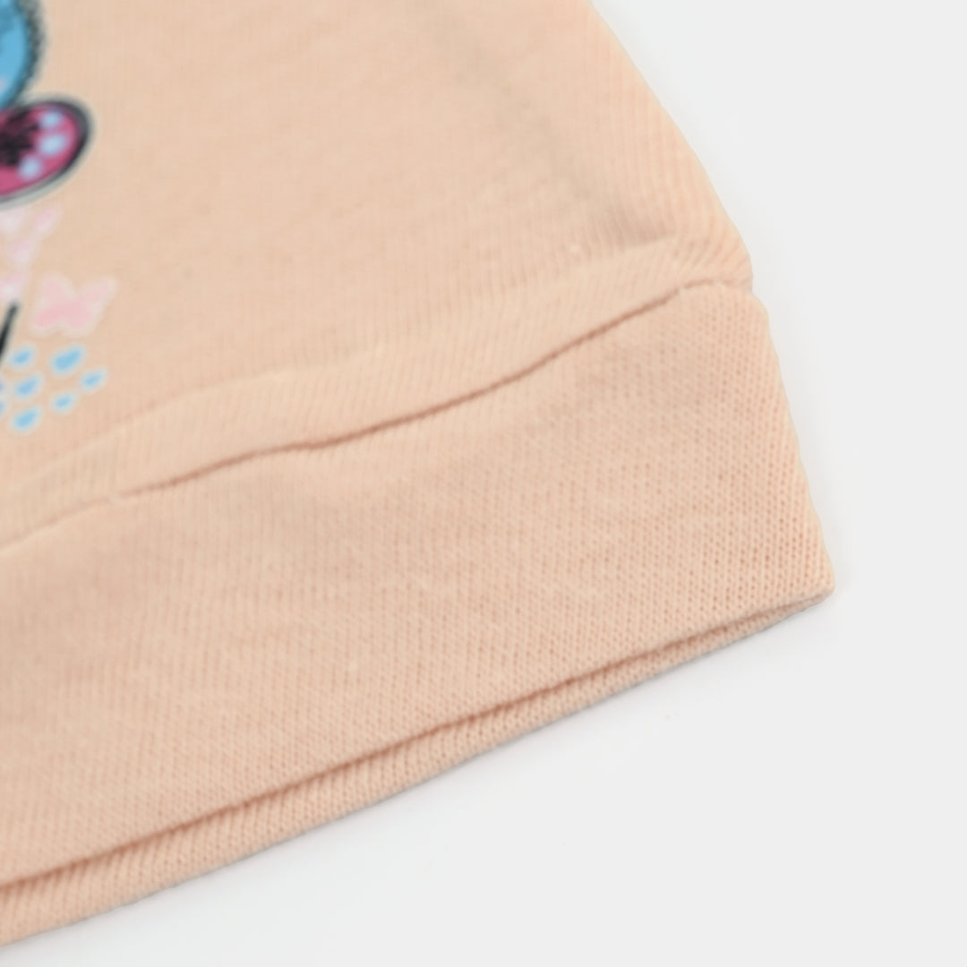 Cute Baby Cotton Cap/Hat 0-3M