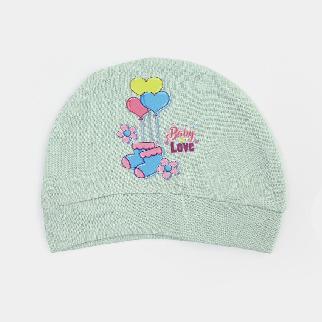 Cute Baby Cotton Cap/Hat 0-3M