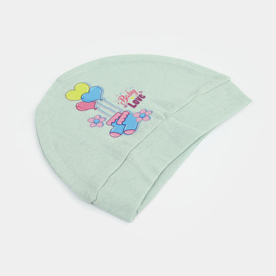 Cute Baby Cotton Cap/Hat 0-3M