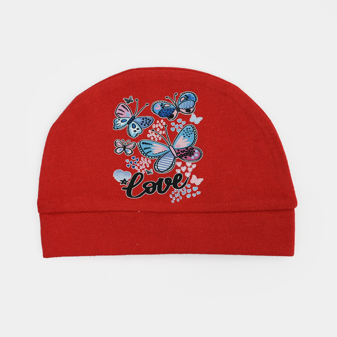 Cute Baby Cotton Cap/Hat 0-3M
