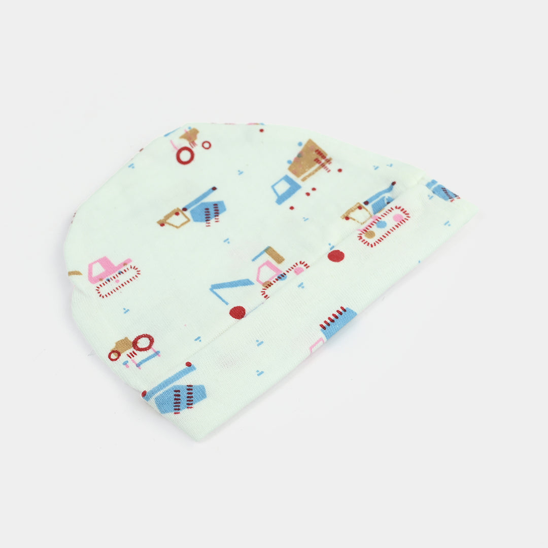Cute Baby Cotton Cap/Hat 0-3M