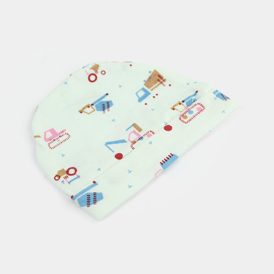 Cute Baby Cotton Cap/Hat 0-3M