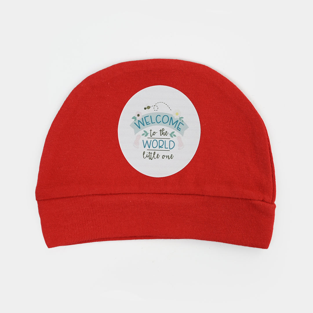 Cute Baby Cotton Cap/Hat 0-3M