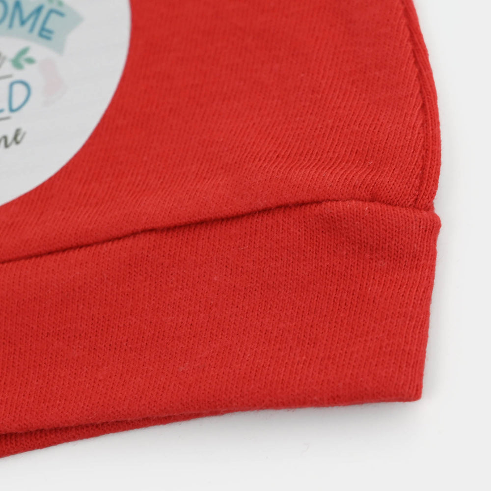 Cute Baby Cotton Cap/Hat 0-3M