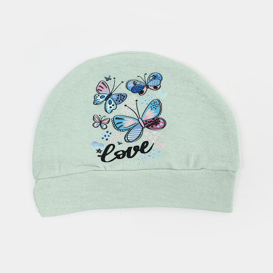 Cute Baby Cotton Cap/Hat 0-3M