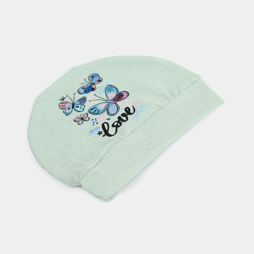 Cute Baby Cotton Cap/Hat 0-3M
