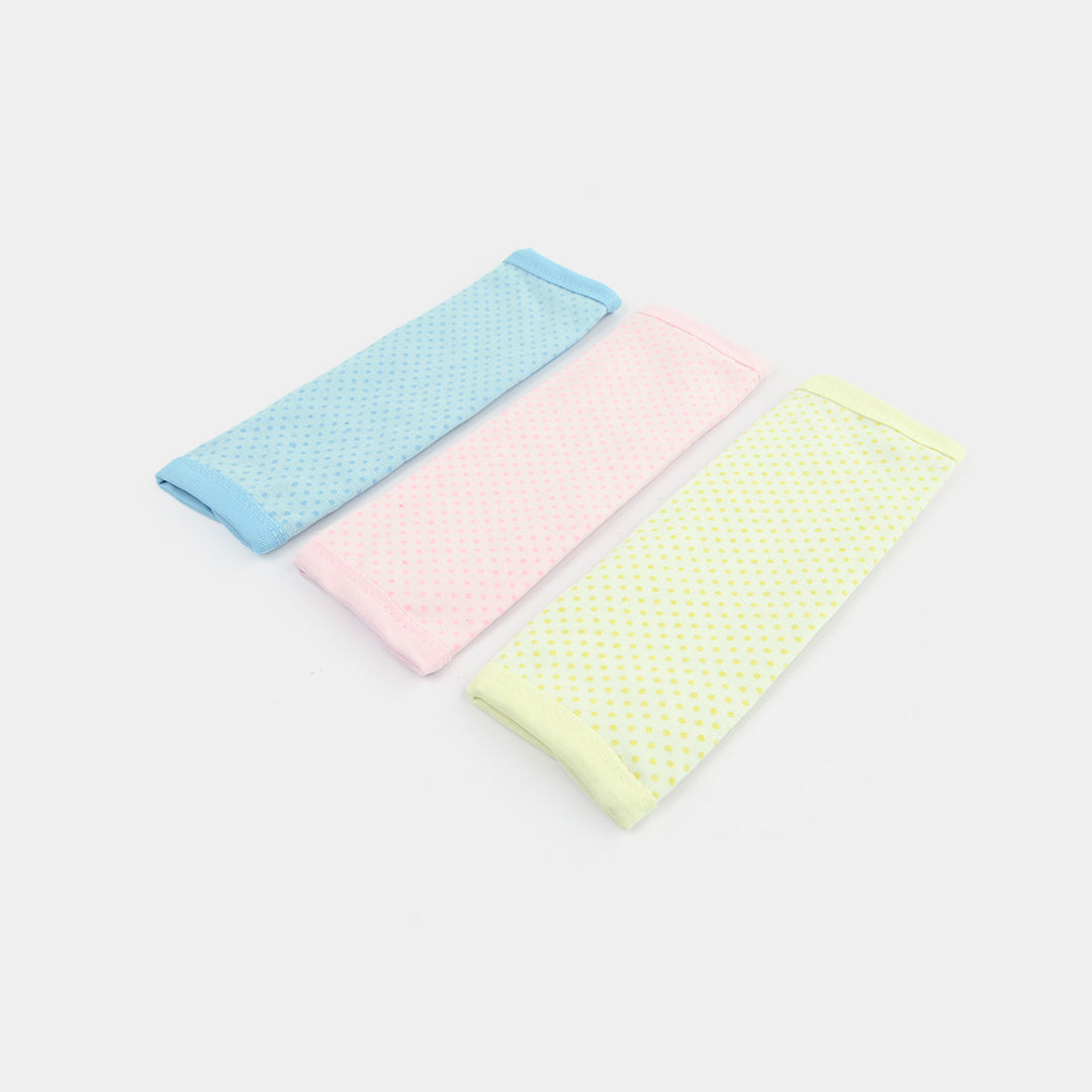 Soft Cotton Baby Face Towel 3Pcs