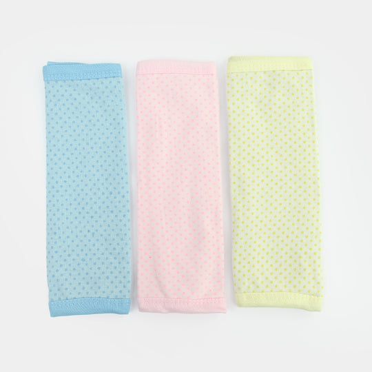 Soft Cotton Baby Face Towel 3Pcs