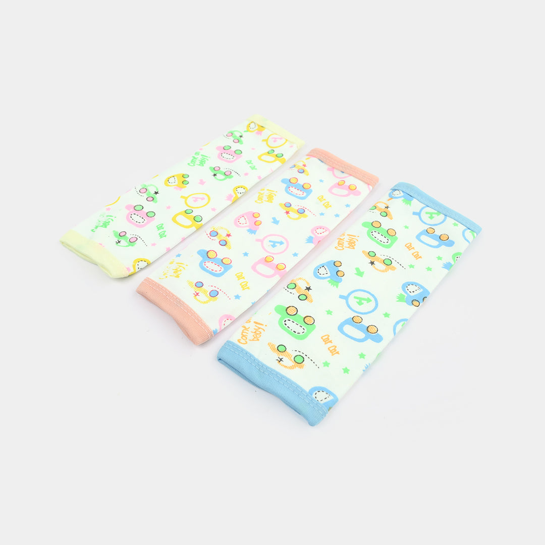 Soft Cotton Baby Face Towel 3Pcs