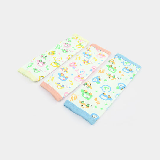 Soft Cotton Baby Face Towel 3Pcs