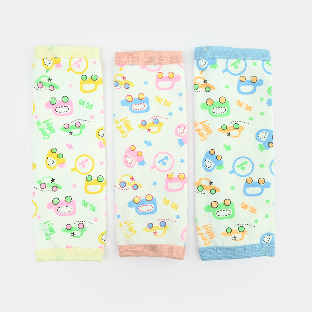 Soft Cotton Baby Face Towel 3Pcs
