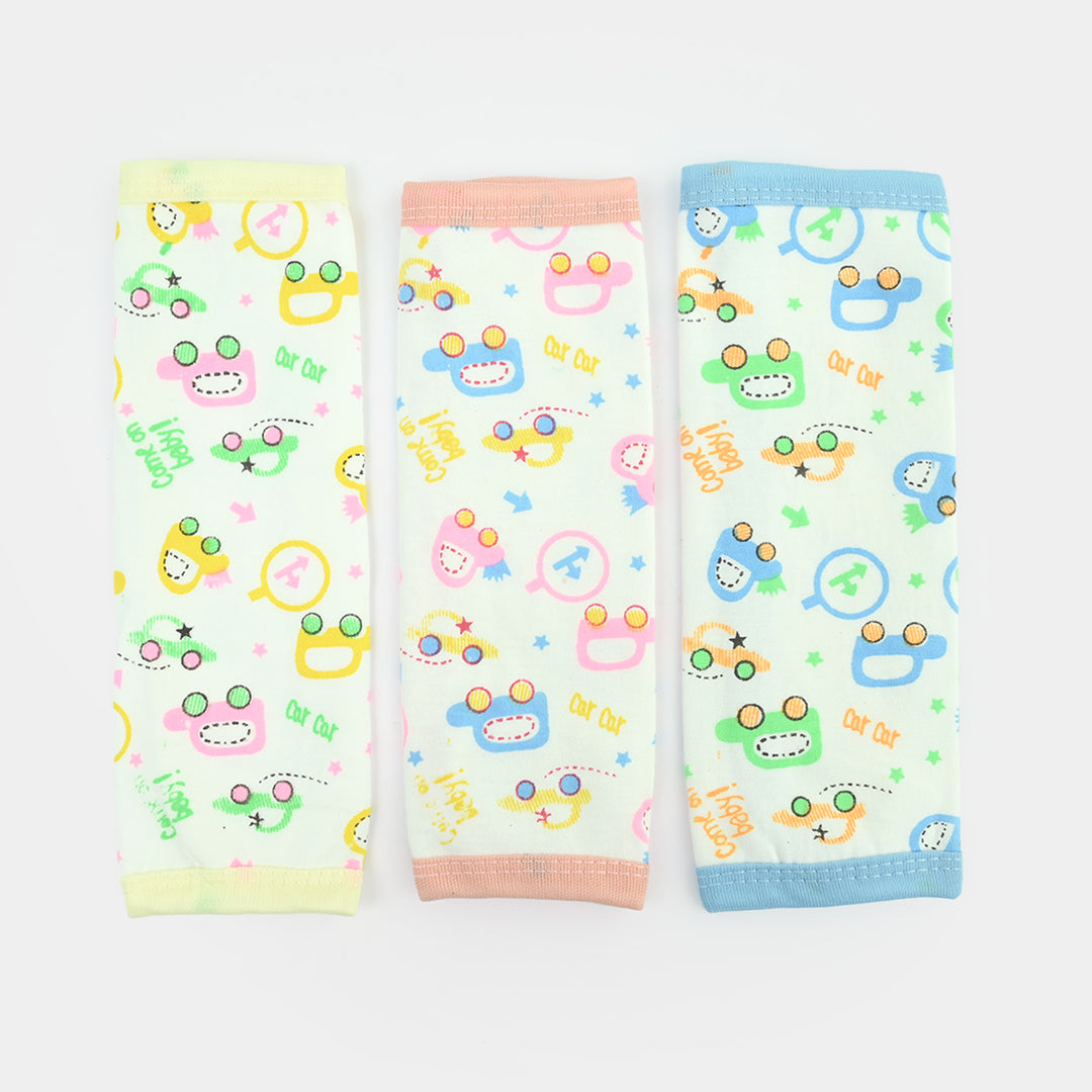 Soft Cotton Baby Face Towel 3Pcs