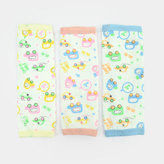 Soft Cotton Baby Face Towel 3Pcs