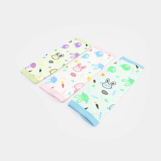 Soft Cotton Baby Face Towel 3Pcs