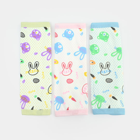 Soft Cotton Baby Face Towel 3Pcs