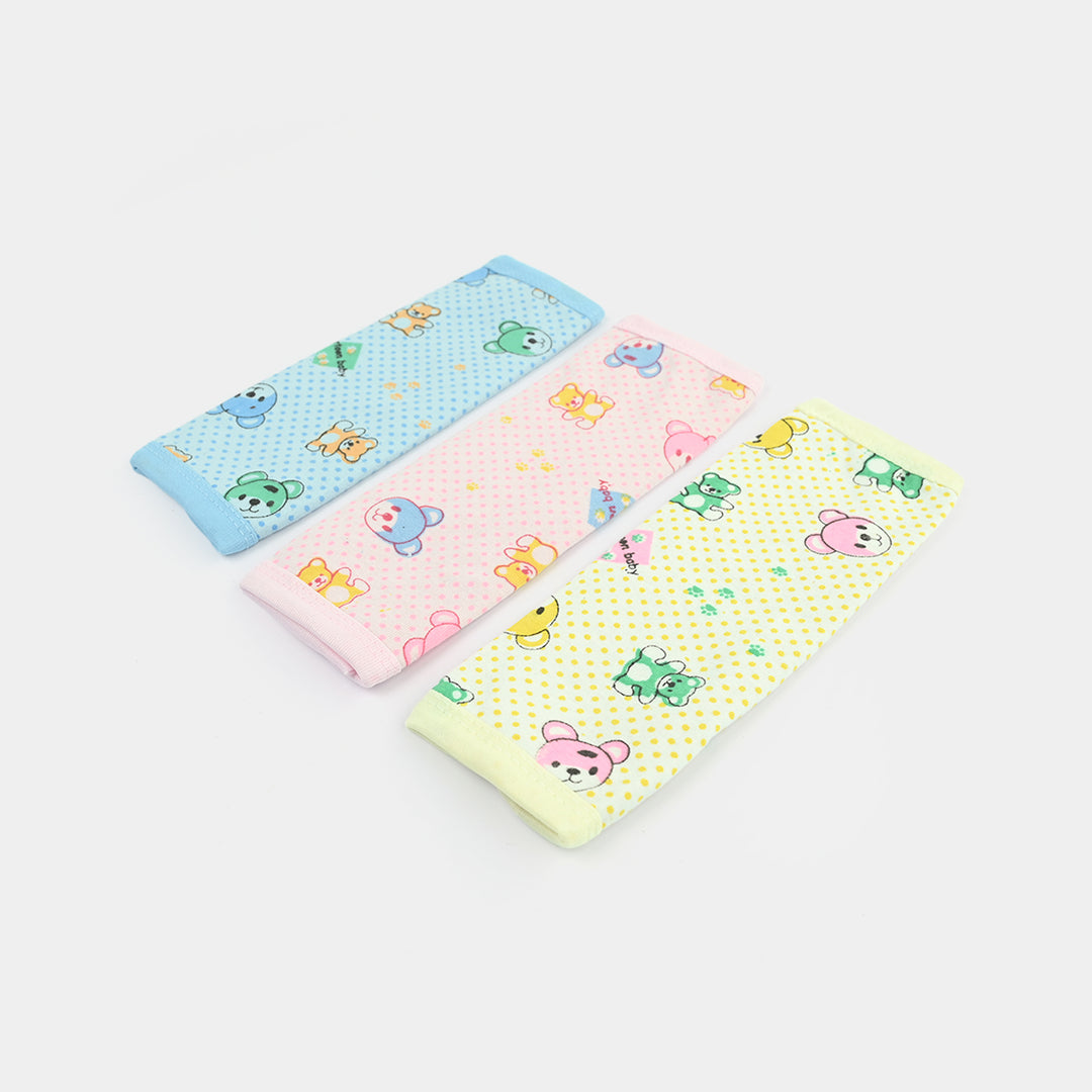 Soft Cotton Baby Face Towel 3Pcs