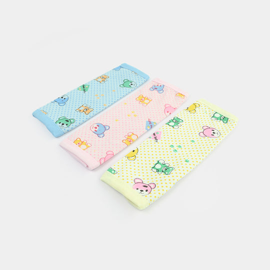 Soft Cotton Baby Face Towel 3Pcs