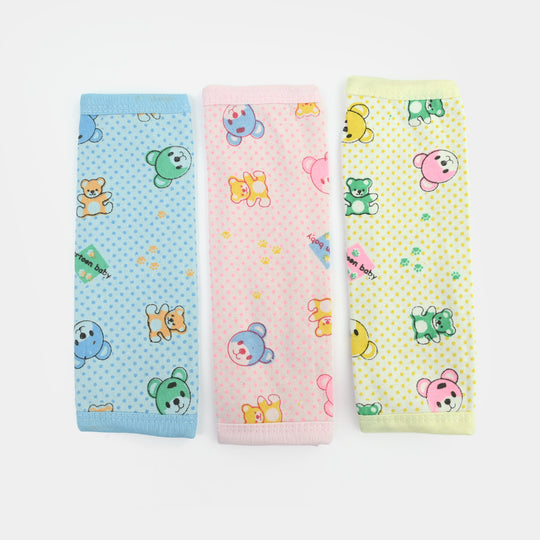 Soft Cotton Baby Face Towel 3Pcs