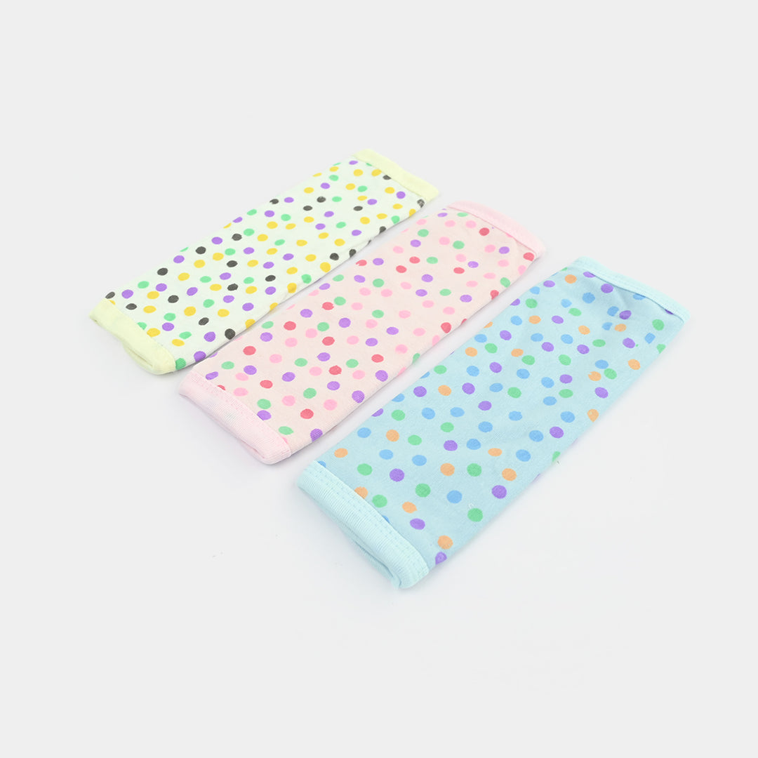 Soft Cotton Baby Face Towel 3Pcs
