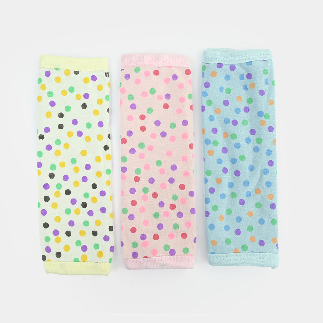 Soft Cotton Baby Face Towel 3Pcs