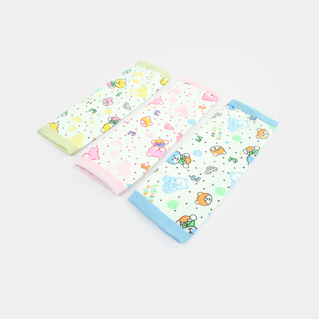 Soft Cotton Baby Face Towel 3Pcs
