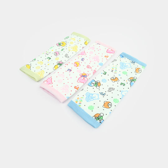 Soft Cotton Baby Face Towel 3Pcs